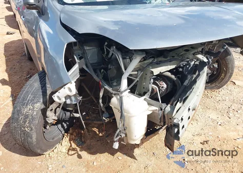 2012 Nissan Versa 1.6 Sv z USA, uszkodzony, nr VIN 3N1CN7AP1CL811531